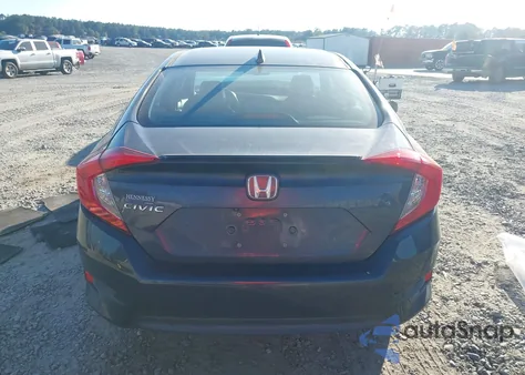2017 Honda Civic Ex-L из США, поврежденный, VIN 2HGFC1F78HH640980